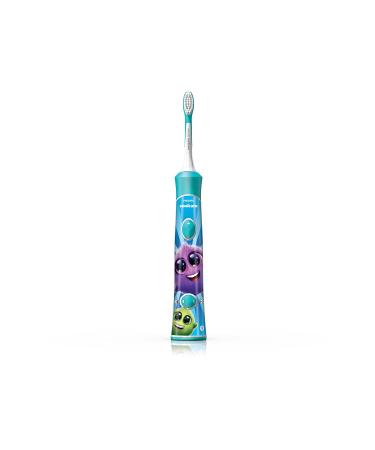 Philips Sonicare for Kids 3+ Bluetooth Rechargeable Toothbrush - Interactive Turquoise HX6321/02 - Buy Online on GoSupps.com