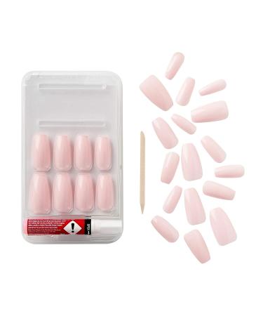 Gold Finger Full Cover Gel Glam False Nails - Long Length GC11 - Buy Online on GoSupps.com