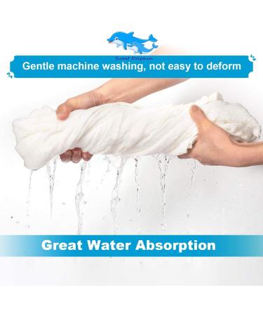 SWEET DOLPHIN Bamboo Baby Bath Towel - Ultra Absorbent Hooded Towels for Babies - Pack of 3 Soft Flowered Towels 30x30 Inch - Baby Registry Gifts - Buy Online on GoSupps.com