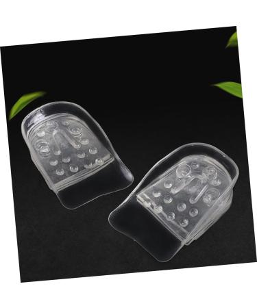 FOMIYES Gel Insoles for Men - Heighten Cushion Support Pads Breathable Invisible Heel Lift Inserts Soft Inner Foot Protectors - Buy Online on GoSupps.com