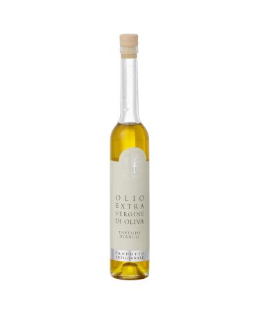 Made by Mama White Truffle Oil, 3.38 fl oz Real Cold Pressed Extra Virgin Olive Oil (3.38 Oz)