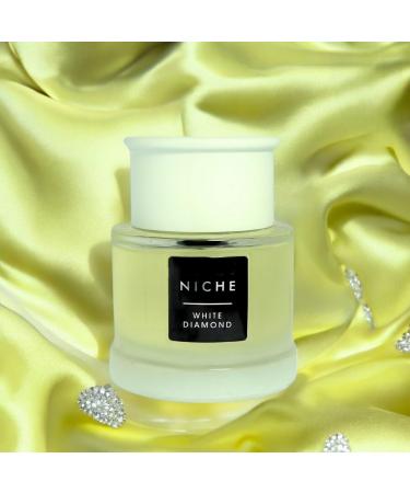 White Diamond Perfume for men Fresh Woody & Masculine Scent 90 Ml (3.0 fluid ounce) - Buy Online on GoSupps.com