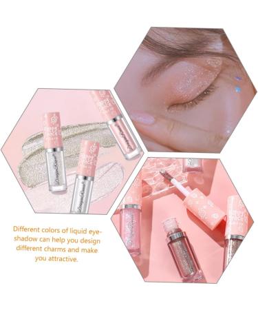 Beavorty 8pcs Eye Shadow Liquid Glitter Eyeshadow Shiny Eyeshadow Eye Highlight Eyeshadow Cosmetics Flash - Buy Online on GoSupps.com