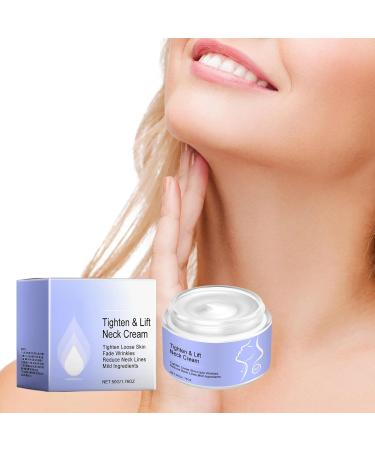 Tighten and Lift Neck Cream Neck Cream Anti-Aging Neck Creams for Skin Tightening and Reduce Wrinkles Moisturizing Even Skin Tone (4 pcs) - Buy Online on GoSupps.com