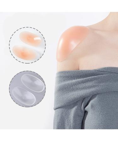 N A 4 Pairs Anti-Slip Silicone Shoulder Push-up Pads for Women Clothing | Enhancer Shoulder Pads in 3 colors - Buy Online on GoSupps.com