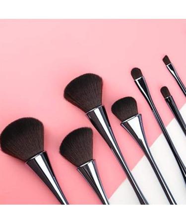 Makeup Brush 10 Makeup Brushes Set The Curved Handle for Blush Brush Foundation Brush Eye Brush Sets - Buy Online on GoSupps.com