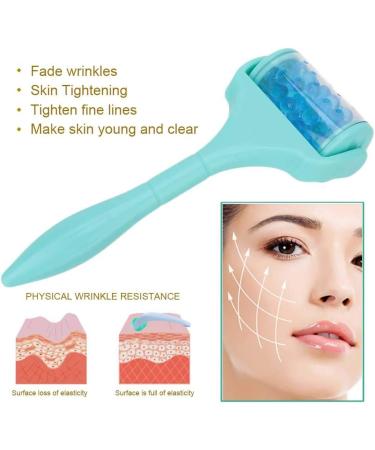 Ankroyu Hand Facial Scooter | Cooling Massage Device for Skincare & Facial Relaxation - Buy Online on GoSupps.com