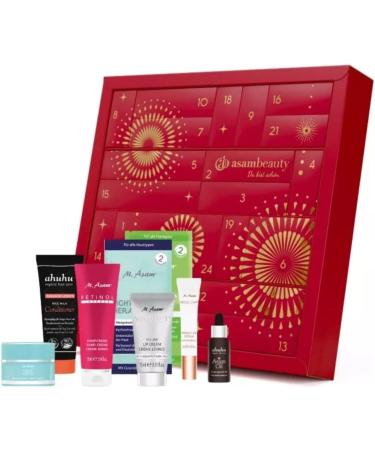 Asambeauty Advent Calendar 2022 | 24 M. Asam & Ahuhu Surprises | Body Care Hair Care Face Creams & Serums | 187 Value | Perfect Christmas Gift - Buy Online on GoSupps.com