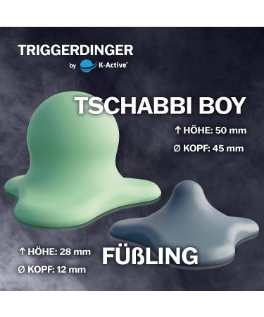 Triggerdinger by K-Active Comfy Set | Ultimate Trigger Point Presser & Massage Device for Self-Treatment | Relieve Tension Easily - Shop Internationally - Buy Online on GoSupps.com