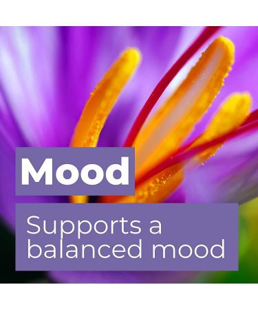 Saffron Supplement 88.5mg - Natural Appetite Suppressant for Heart & Eye Health, Mood & Metabolism Boost - Buy Online on GoSupps.com