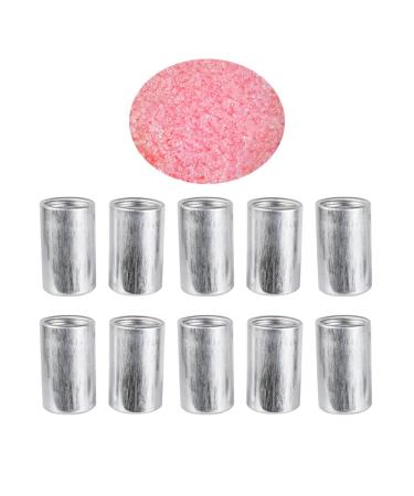 Carejoy 10Cans/Bag Denture Flexible Acrylic Without Blood Streak High Translucent Teeth Materials Shipping from USA