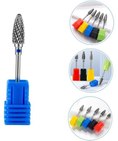 MERRYHAPY Nail Polisher Nail Sanding Drill Bits Manicure Supplies Nail Bits for Nail Drill Nail File Bits Professional Drill Nail Art Sanding Bits Creative Nail Bits Gel Tungsten Steel Alloy 7x1.3.cm As Shown 2 - Buy Online on GoSupps.com
