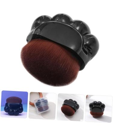 Beavorty Cat Claw Foundation Brush Paw Powder Foundation Makeup Brush Cute Blush Brush Powder Puff Makeup Blending Brush Powder Brush for Loose Powder Foundation Brush Short Plastic - Buy Online on GoSupps.com