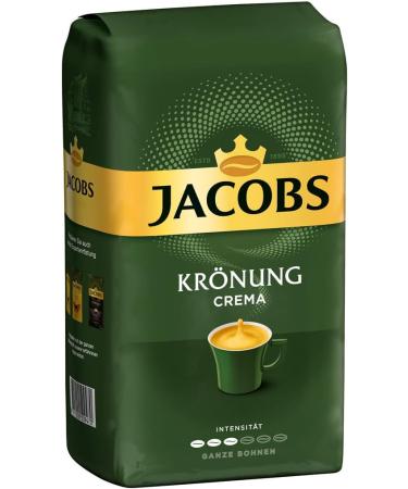 German Jacobs Kr nung Whole Beans Caffe Crema - 1 x 1000 g - Buy Online on GoSupps.com