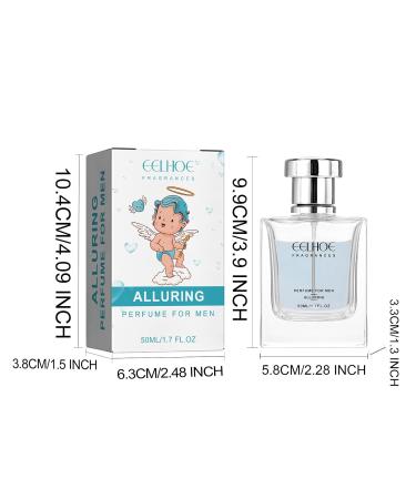 Pheromone Perfume for Men Fragrance Hypnosis 2.0 Pheromone-Infused Cologne for Men Long Lasting Romantic Scent Perfume A Mens Cologne Gift Set - Set of 3 Colognes - Buy Online on GoSupps.com