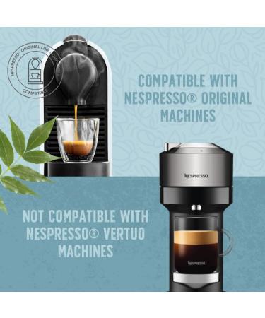 La Natura Lifestyle LUNGO BIO 60 COFFEE CAPSULES compatible with Nespresso capsule machines | 100% industrially compostable coffee capsules | Ecological - Buy Online on GoSupps.com