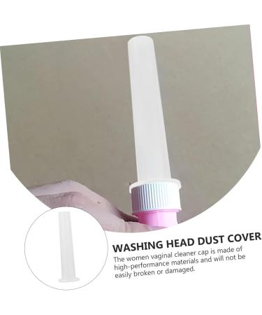 CliSpeed 50-Pack Reusable Flush Head Covers for Vaginal Cleaners - Personal Hygiene Care for Home Use | Miss Fr ulein - Buy Online on GoSupps.com