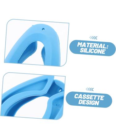 FRCOLOR 2 Pairs Silicone Hair Dye Shower Ear Cap Water Silicone Ear Protector Hairdressing Ear Cover Ear Shower Protector Ear Covers Salon Ear Cover Earmuffs Spa Men and Women - Buy Online on GoSupps.com