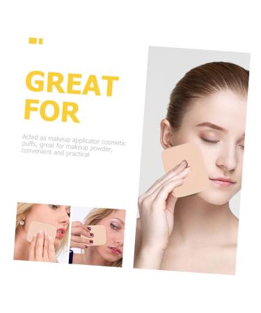 Buy 2 Sets of Puff Dry Powder Puffs | Best Makeup Tools for Women | Quality Facial Beauty Supplies & Loose Powder Wedges - Buy Online on GoSupps.com