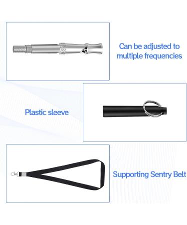 Naoketent High-Frequency Dog Whistle - 2-Pack Silent Recall & Bark Control Aid - Buy Online on GoSupps.com