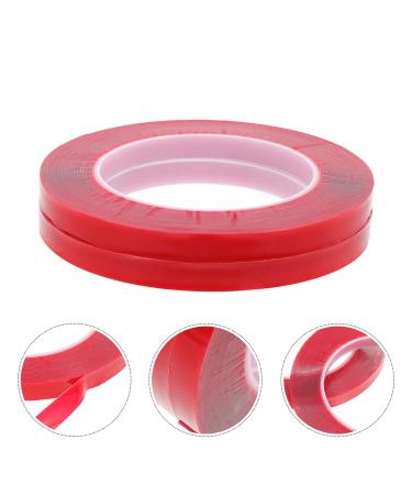 MAGICLULU 2 Rolls Color Card double sided stickers high viscosity nail art showing tape display stand display bar clear nail tapes Nail piece nail nail display tapes Nails tapes - Buy Online on GoSupps.com