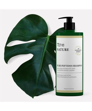  Tahe Tahe Nature Pure Peptides Sulfate-Free Shampoo with Hair Repair Biotechnology 750 ml - Buy Online on GoSupps.com