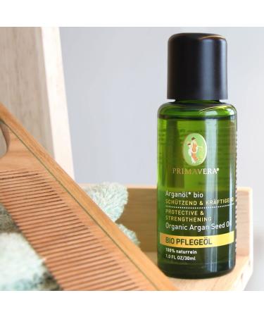 Buy Primavera Organic Argan Oil 30ml - Premium Quality for Skin & Hair Care | International Shipping Available - Buy Online on GoSupps.com