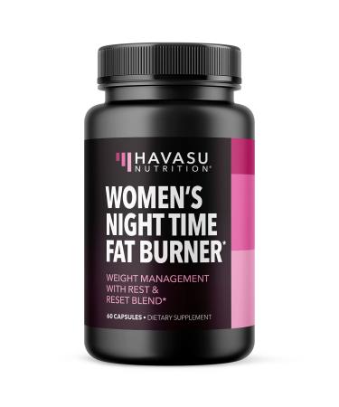 Night Time Fat Burner Weight Loss Pills for Women | Ultimate Appetite Suppressant for Late Night Cravings & Fat Burn