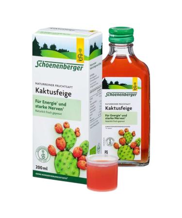 PRUNUS PEAR Juice Organic Schoenenberger 200 ml