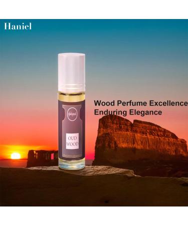 Haniel Men's Cologne: Bold and Exotic Wooded Oriental Fragrance - Long-Lasting Ignite Your Seductive Aura with Enigmatic Oud - Embrace Pheromone cologne Travel Size Roll on Perfume Wooded Oriental 415R - Buy Online on GoSupps.com