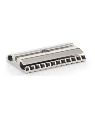 Stainless Steel Double Edged Safety Razor - Luxury American Made Shaving Razor by TIMELESS RAZOR | International Shipping Available - Buy Online on GoSupps.com
