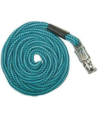 Buy HKM 547066 Aachen Rope with Panic Lock - Durable & Reliable Black Rope for Equestrian Use - International Shipping Available - Buy Online on GoSupps.com