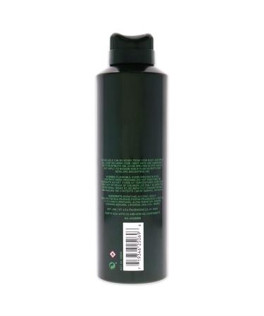 Curve Men's Deodorant Fragrance Spray by Curve Casual Day or Night Scent Forest Woods 6 Fl Oz (Pack of 2) 6 Ounce (Pack of 2) - Buy Online on GoSupps.com