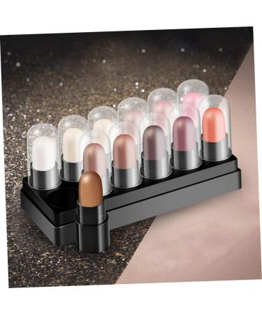 CANIGHT 12pcs 12 Shadow Box Highlighter Stick Cream Plastic - Buy Online on GoSupps.com
