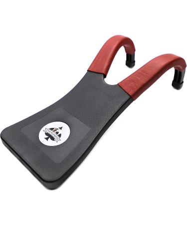 Black Jack Boot Jack Puller - Red Leather Shoe Remover by Chuck's Woodbarn - Buy Online on GoSupps.com