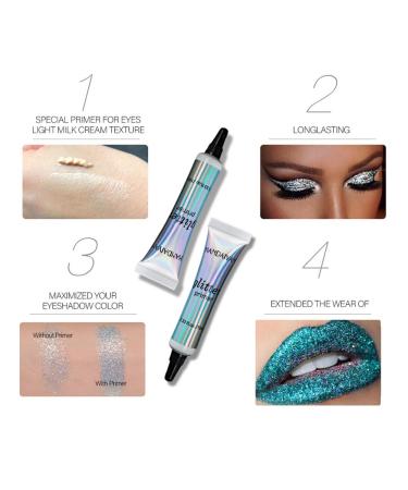 Best Wiped Eyeshadow Glitter Primer - Long-lasting Multi-functional Eye Base & Dark-Circle Concealer for Flawless Makeup - Buy Online on GoSupps.com