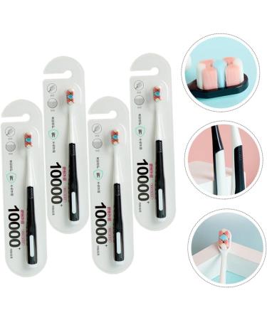4-Piece Maternity Toothbrush Set - Extra Soft Travel Brushes for Pregnant Women & Postpartum Care | Ultra-Soft PBT Bristles - Buy Online on GoSupps.com