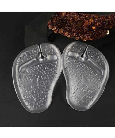 FOMIYES 3 Pairs Forefoot Slipper Pads - Gel Toe Protectors for Heels & Sandals - Reusable Cushions for Comfort & Protection - Buy Online on GoSupps.com