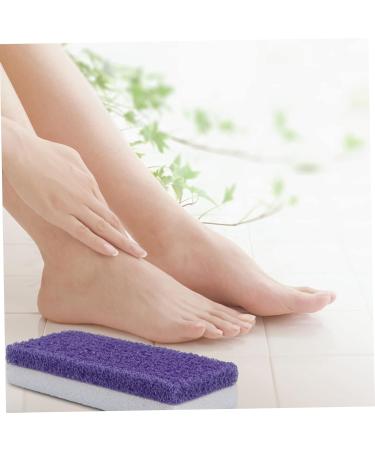 Mipcase Lot de 4 R pes-pieds Exfoliantes pour liminer Callosit s et Peaux Mortes Grain Doux Usage Personnel et Professionnel Soin P dicure Apr s Bain Nettoyant Pieds - Buy Online on GoSupps.com