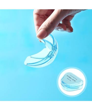 Cabilock Mouth Guard for Grinding Teeth Night Guard Silicone Athletic Sports Mouth Guard Teeth Protector for Lip Tattooing Teeth Protection - Buy Online on GoSupps.com