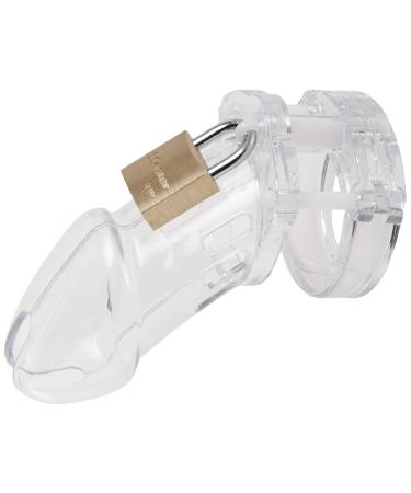 Male Chastity Transparent Chastity Cage CB-6000 for Men