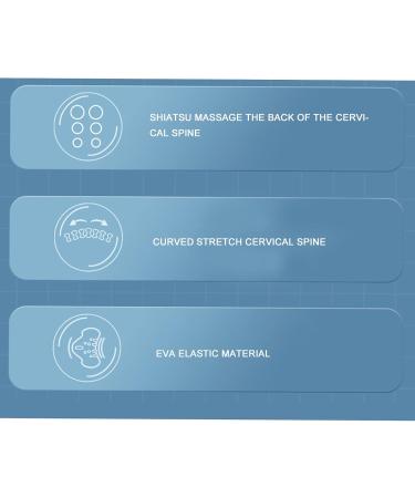 Neck & Shoulder Tension Relief: Cervical Traction Cushion & Chiropractic Relaxation Device | Improve Spine Alignment - Buy Online on GoSupps.com