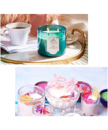Harapu Cotton Candle Wick 8 - Pre-Waxed Low Smoke Wick for Candle Making DIY - 50 Pcs - Buy Online on GoSupps.com