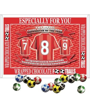 Notts Forest Football Shirt Gift Boxed Sweets - Buy Online on GoSupps.com