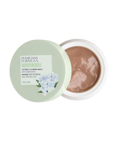 Physicians Formula Organic Wear Lifting Glowing Mask - Hypoallergenic 30ml | Strengthening & Vitalizing Facial Mask with Biological Ingredients - Shop Internationally - Buy Online on GoSupps.com