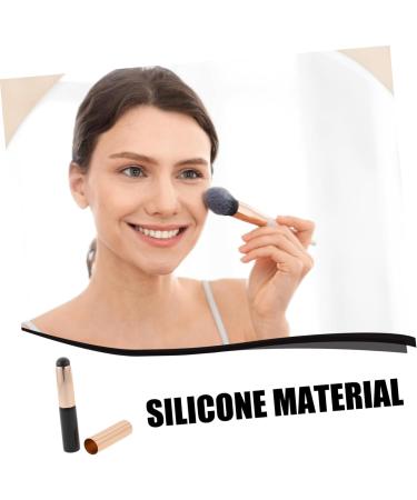PLAFOPE Round Head Silicone Lip Brush Lip Brush for Lipstick Lip Makeup Lip Balm Applicator Concealer Brush Wand Makeup Tools Lipstick Applicator Lipstick Brush Makeup Brush for Women - Buy Online on GoSupps.com