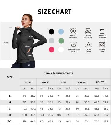 Buy Fitst4 Women's Running Jacket - Lightweight Quick-Drying Fitness & Yoga Jacket with Hood Thumb Holes & Pockets - Perfect for Training & Sports - Black - Buy Online on GoSupps.com