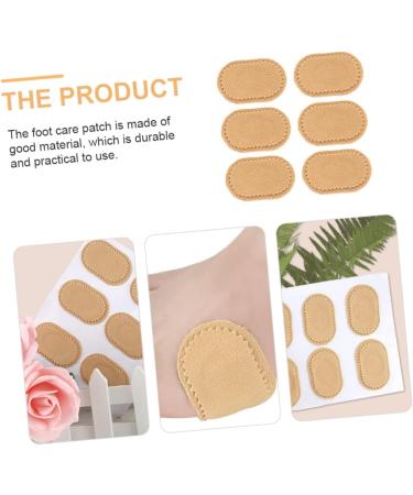 DOITOOL 6sheets Heel Grips Corn Patch Foot Protectors for Feet Foam Stickers Water Proof Stickers Toe Corn Protectors Toe Finger Corn Pad Foam Cushions Self-Adhesive Feet Pad - Buy Online on GoSupps.com