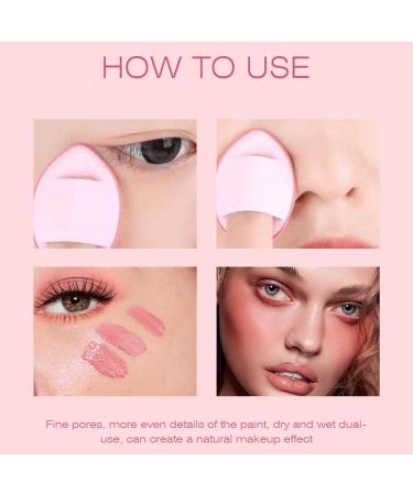 Liquid Blush | 18ml Soft Cream Blush Makeup Beauty Blush Makeup Long-Lasting Waterproof Natural-Looking Dewy Finish Face Blush for Cheeks 6# - Buy Online on GoSupps.com