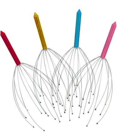 Beaupretty 6 STK Head Massager - Enhance Circulation & Relaxation - Perfect for Your Well-being - Buy Online on GoSupps.com